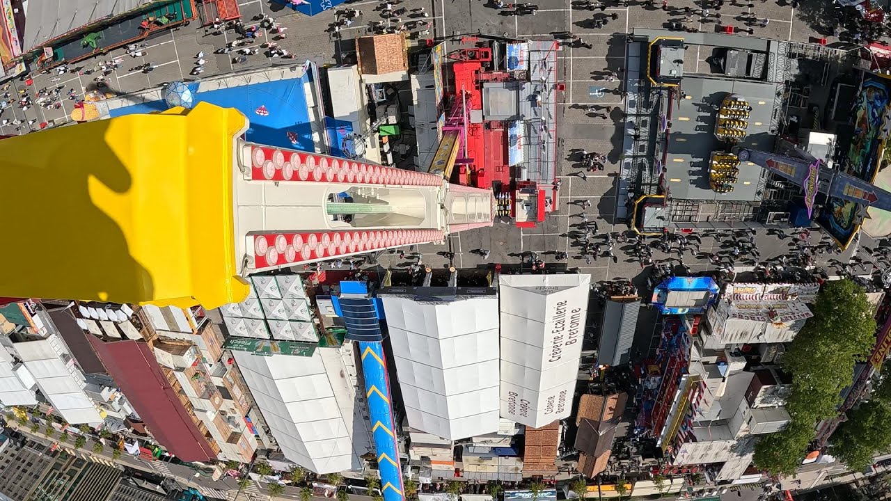 Booster Maxxx Kopp onride Schueberfouer Luxemburg 2025