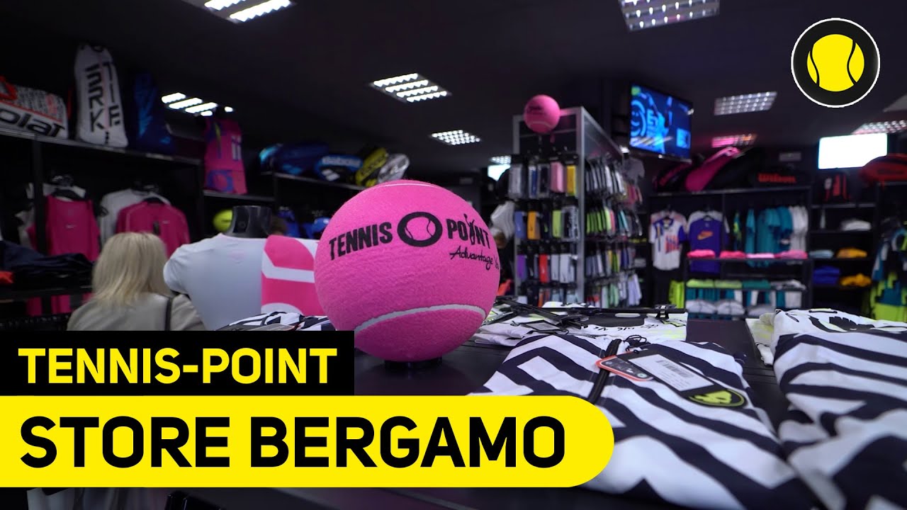 Apertura Tennis-Point Store Bergamo