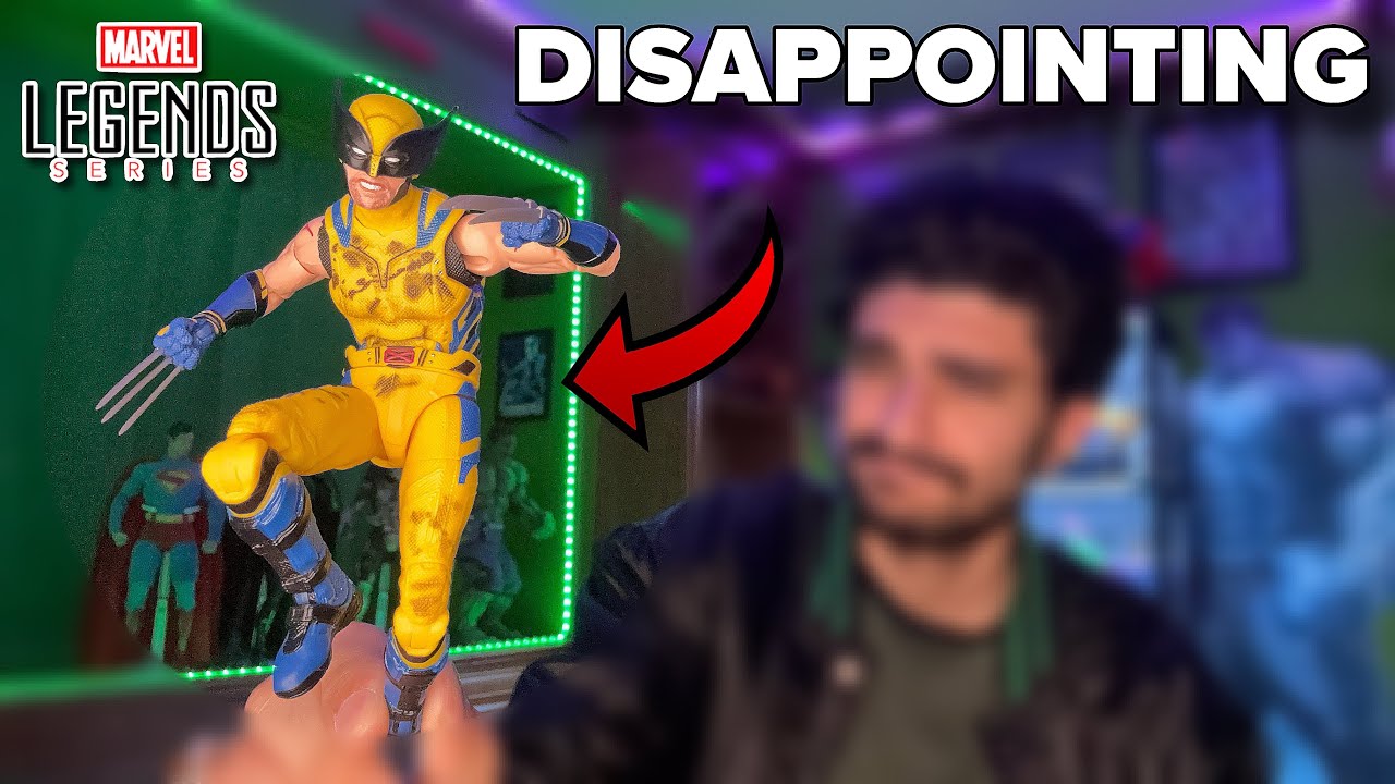 This Marvel Legends Wolverine is DISAPPOINTING 