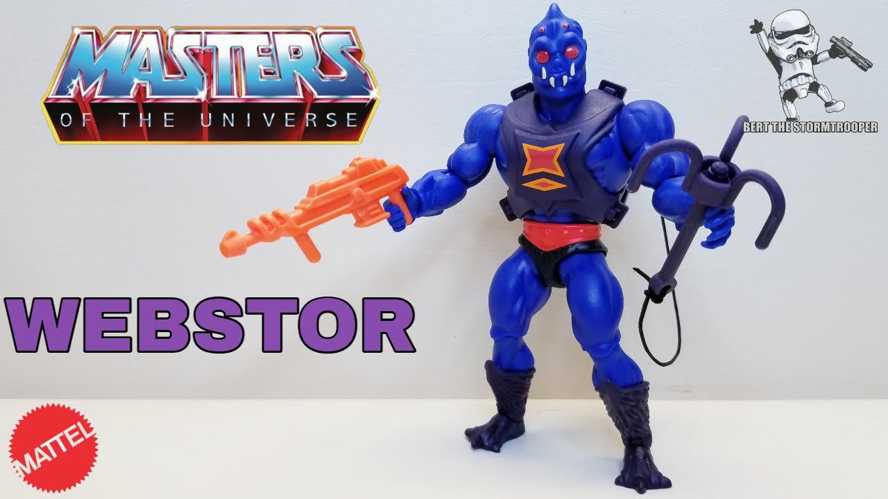 MOTU Origins WEBSTOR! Unboxing & Review! Bert the Stormtrooper 1st Impression Reviews!