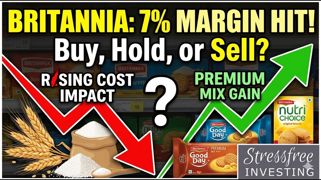 Quality at a Premium! 🍪 Britannia Industries Stock Analysis | Is it Too Expensive?