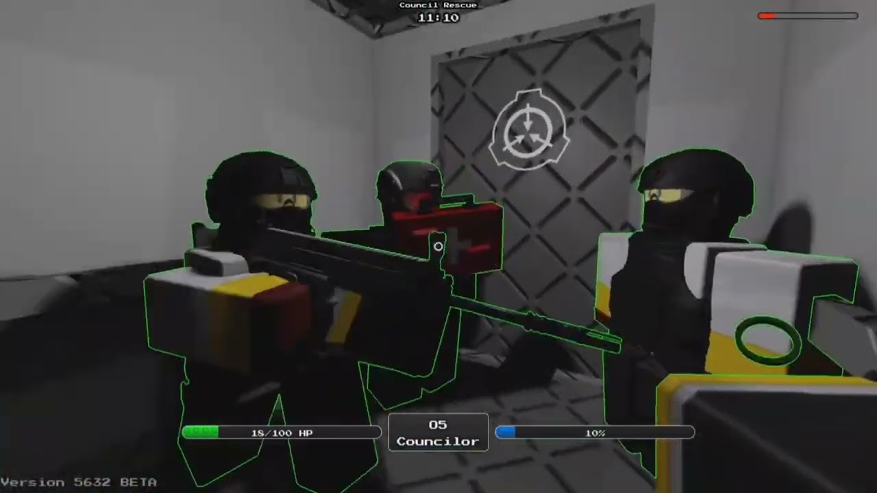 Escaping as an O5.
