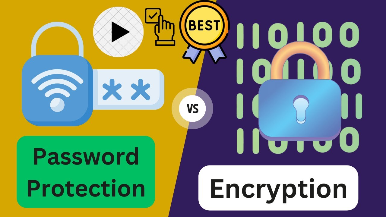 Password Protection Vs Encryption : Which Is The Best Way To Keep Your Data Secure?