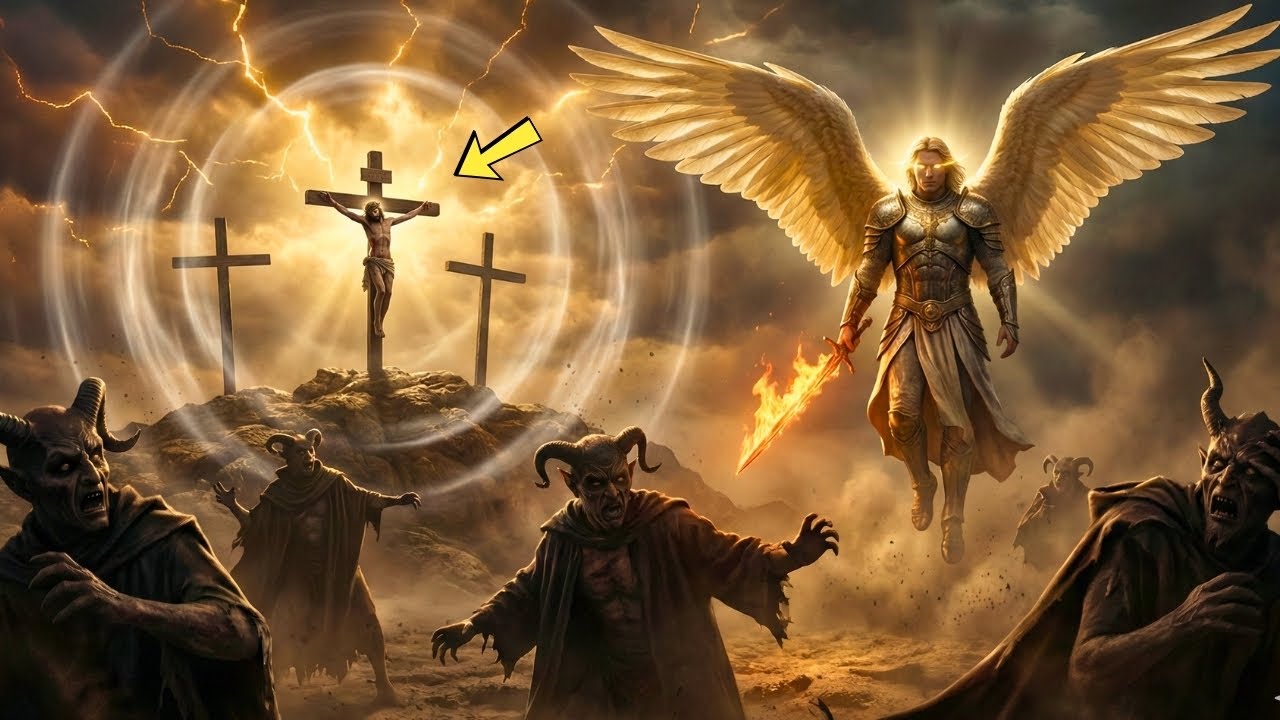 Lo que los demonios temían cuando Jesús entregó su espíritu — EL MUNDO ESPIRITUAL HA CAMBIADOS