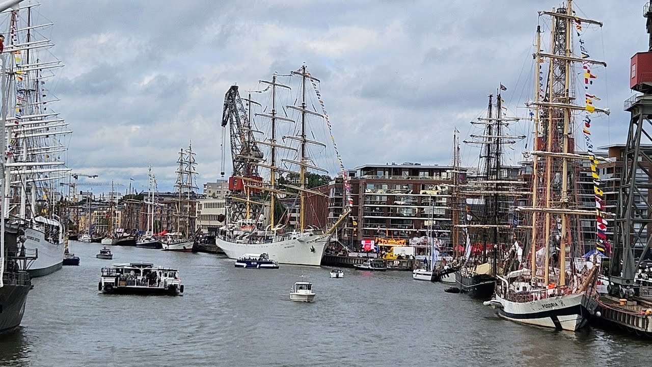 Tall Ships Races 2024 - Turku, Finland (20.7.2024)