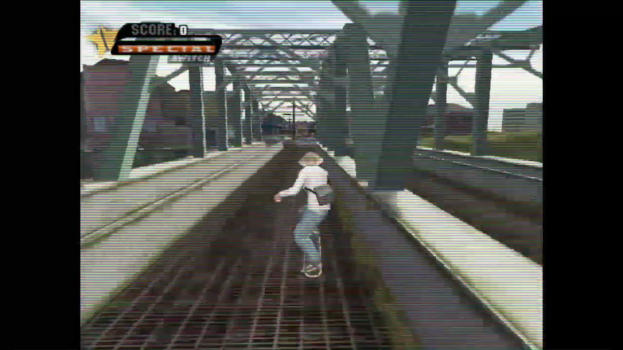 Thug 1 Imaginary Places Skate Video.