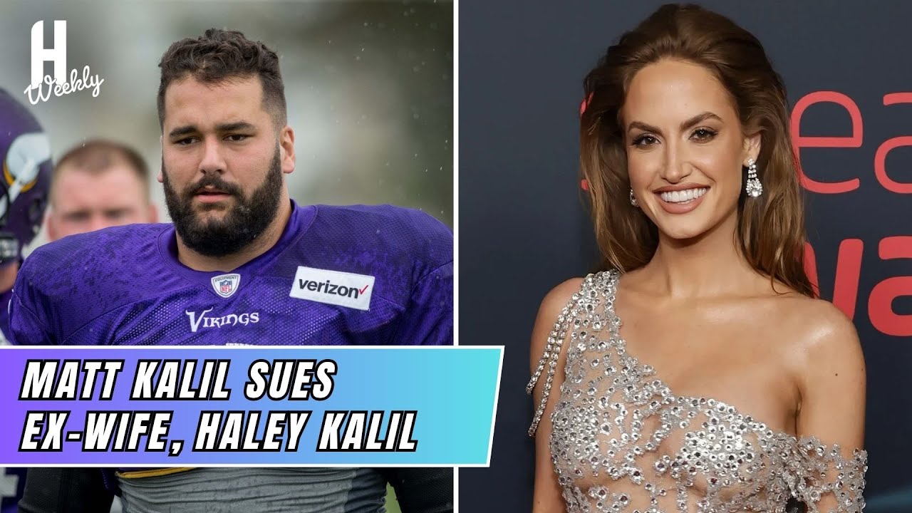 Ex-NFL Pro Matt Kalil Sues Ex-Wife, Haley For Pe**s Size Comments | Hollywood weekly