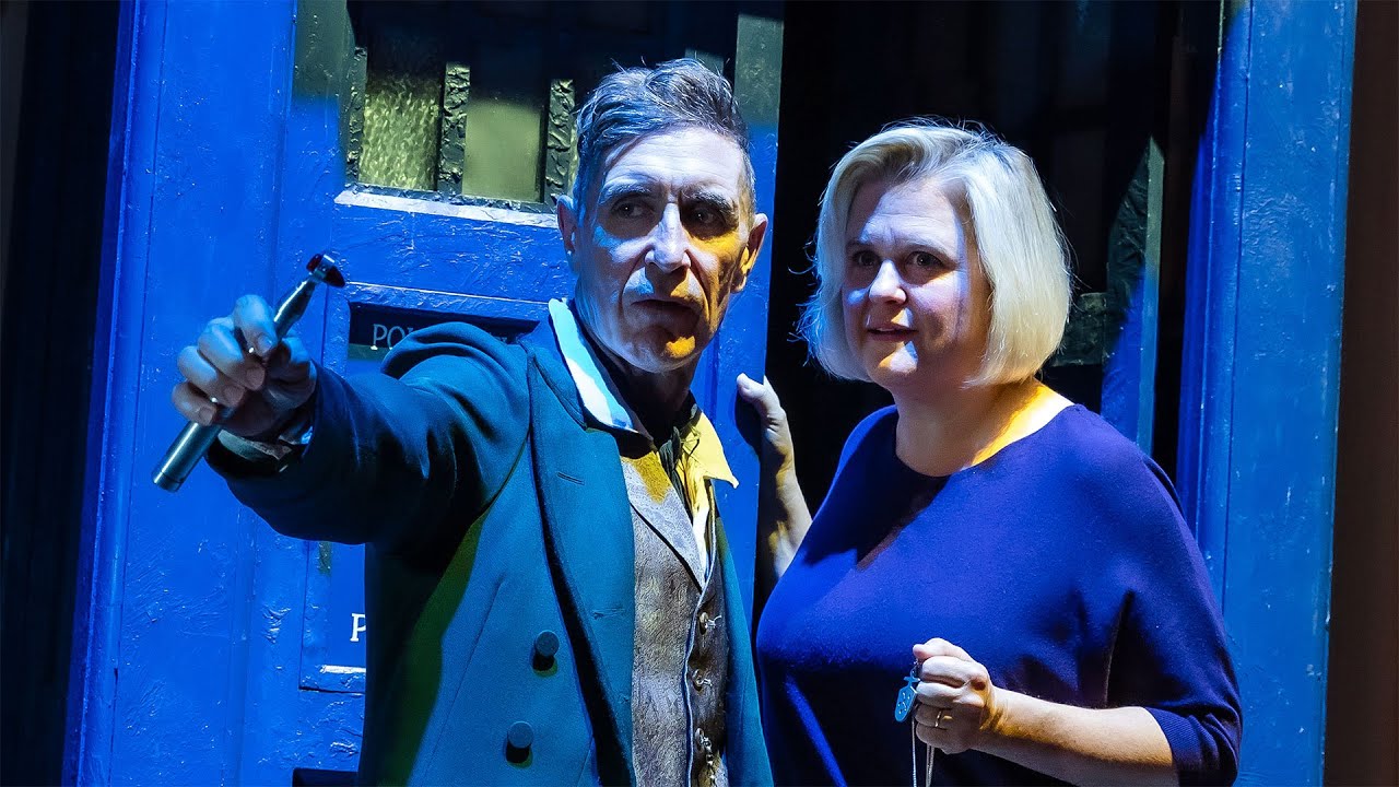 Doctor Who: The Stuff of Legend - The Live Show (behind the scenes part two)