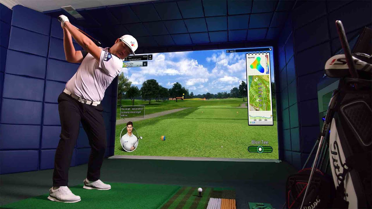 PGA TOUR player Sungjae Im's Home Setup