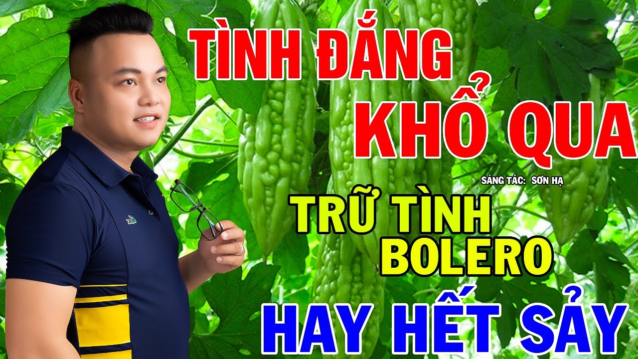 Liên Khúc Trữ Tình, Bolero - Tình Đắng Khổ Qua - Mai Tiến Đạt, Nghe Êm Tai, Dễ Ngủ.