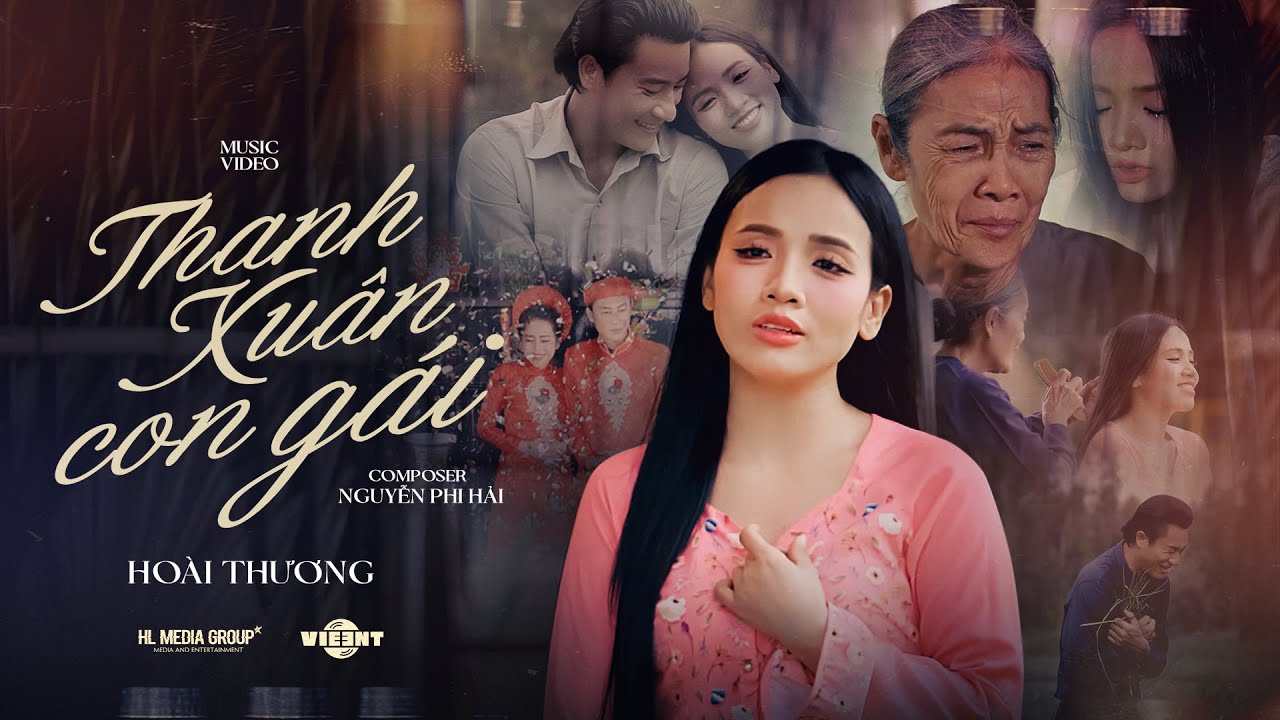 Thanh Xuân Con Gái - Hoài Thương (Official Mv) Là con gái thanh xuân em còn...