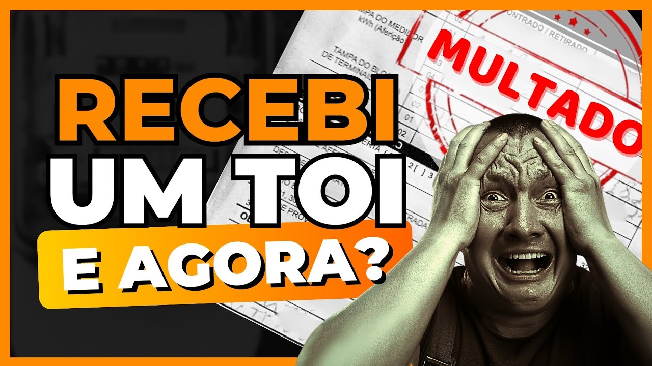 COMO PROCEDER quando você RECEBER UM TOI  - 3 FORMAS DE RESOLVER O PROBLEMA