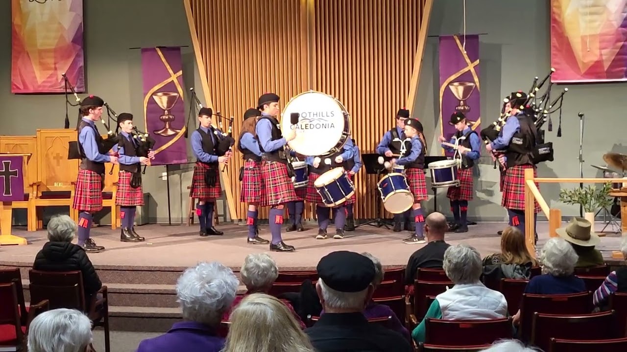 FCYPB performance at the McDougall United Church for Sweet Spring Notes fundraiser March 6/26  5