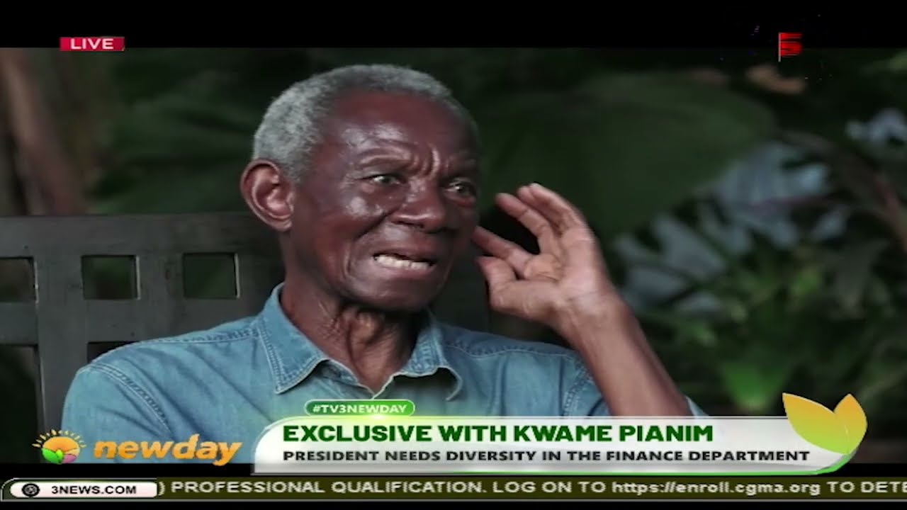 Exclusive with Economist Kwame Pianim - Ghana's Economic Crisis