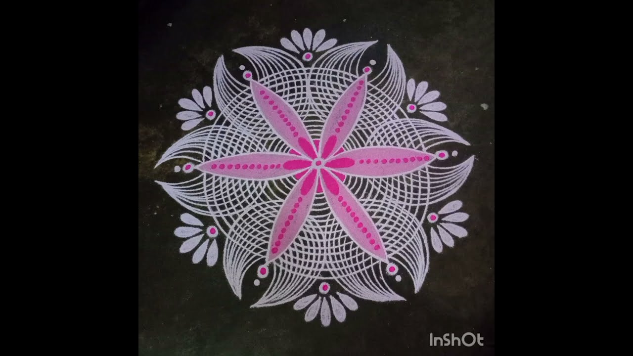 5*3 dots /மாசி மாத கோலம் /rangoli kolam designs/ simple muggulu/ beginners kolam 