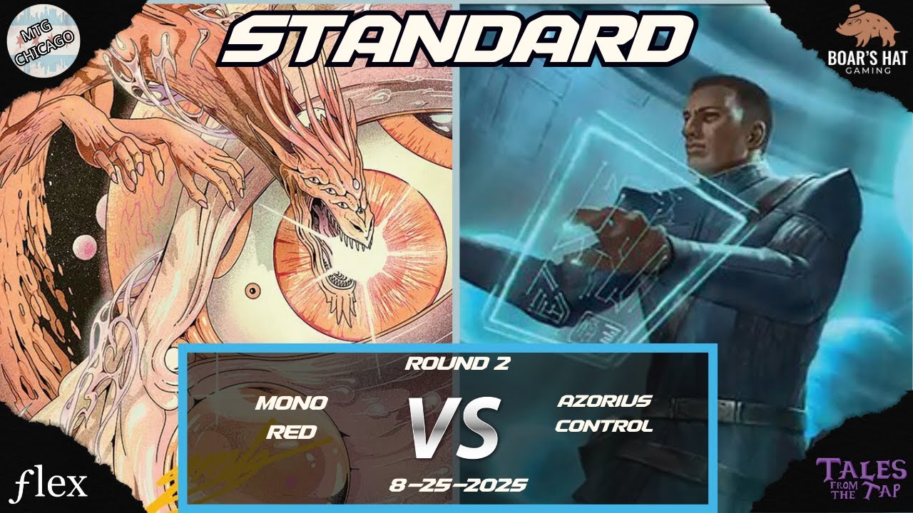 Mono Red VS Azorius Control   [MTG Standard Round 2]
