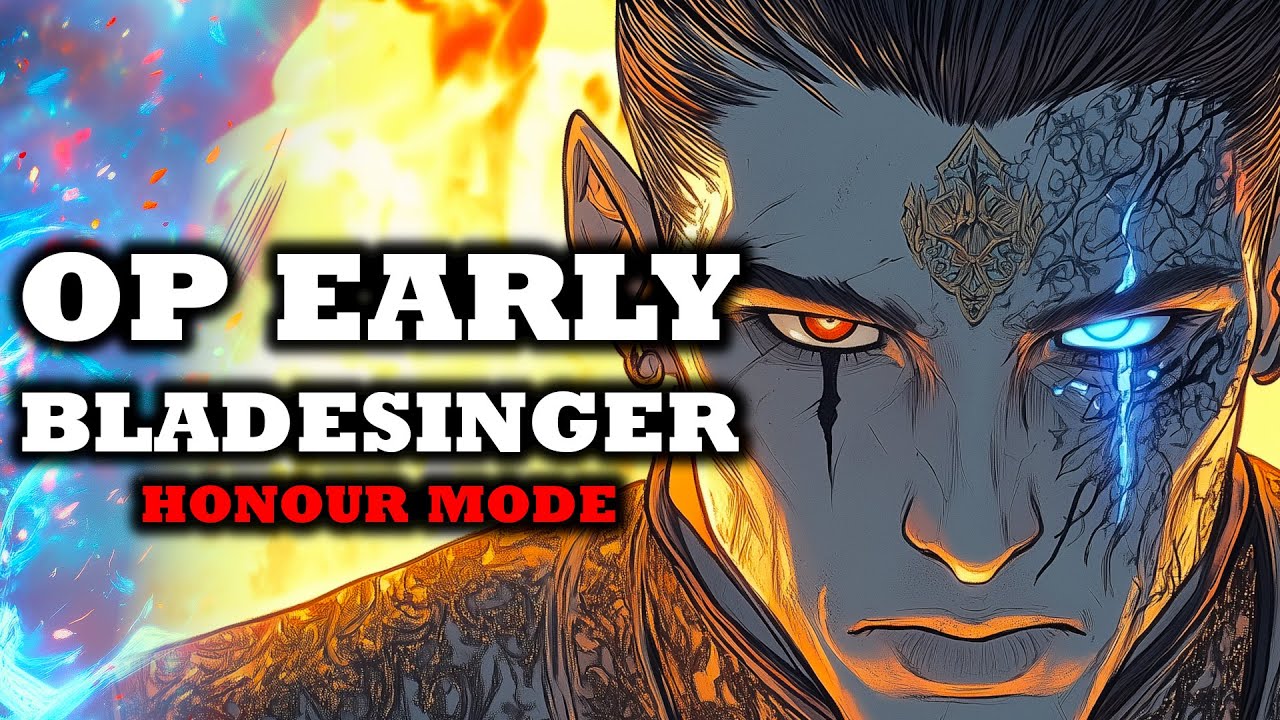 Baldur's Gate 3: Bladesinger | Get Crazy OP Early | Patch 8 Min-Maxed Guide