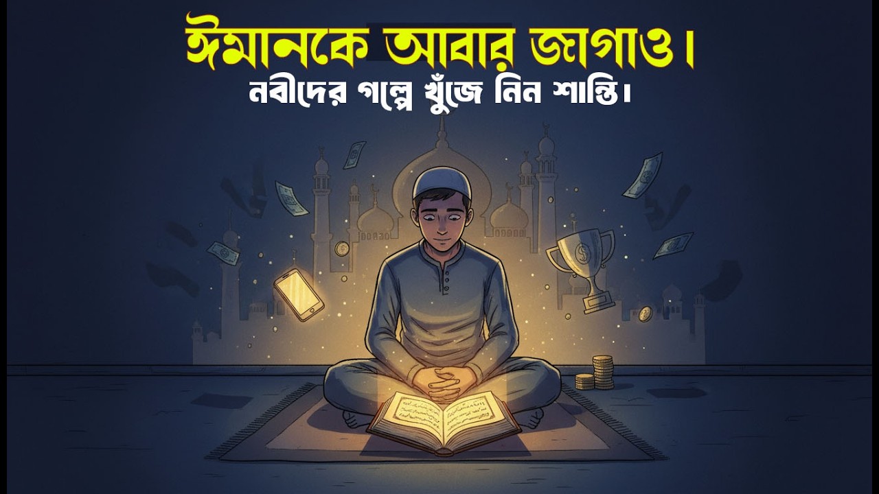 ফিরে পান মনের শান্তি ইসলামিক গল্পের মাধ্যমে। || মুসলমানের গল্প কাহিনী || #IslamicStory