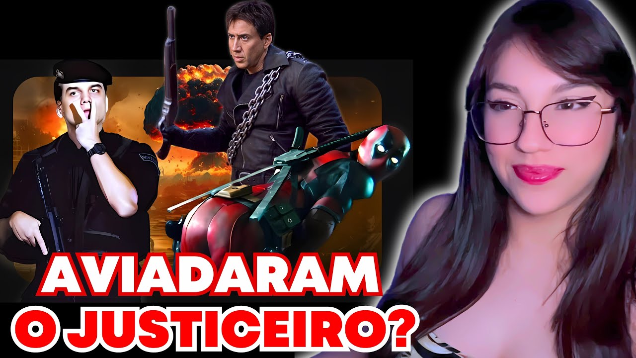 REACT | TODO ANTI-HERÓI É UM F4SCISTA? / ENGEEK