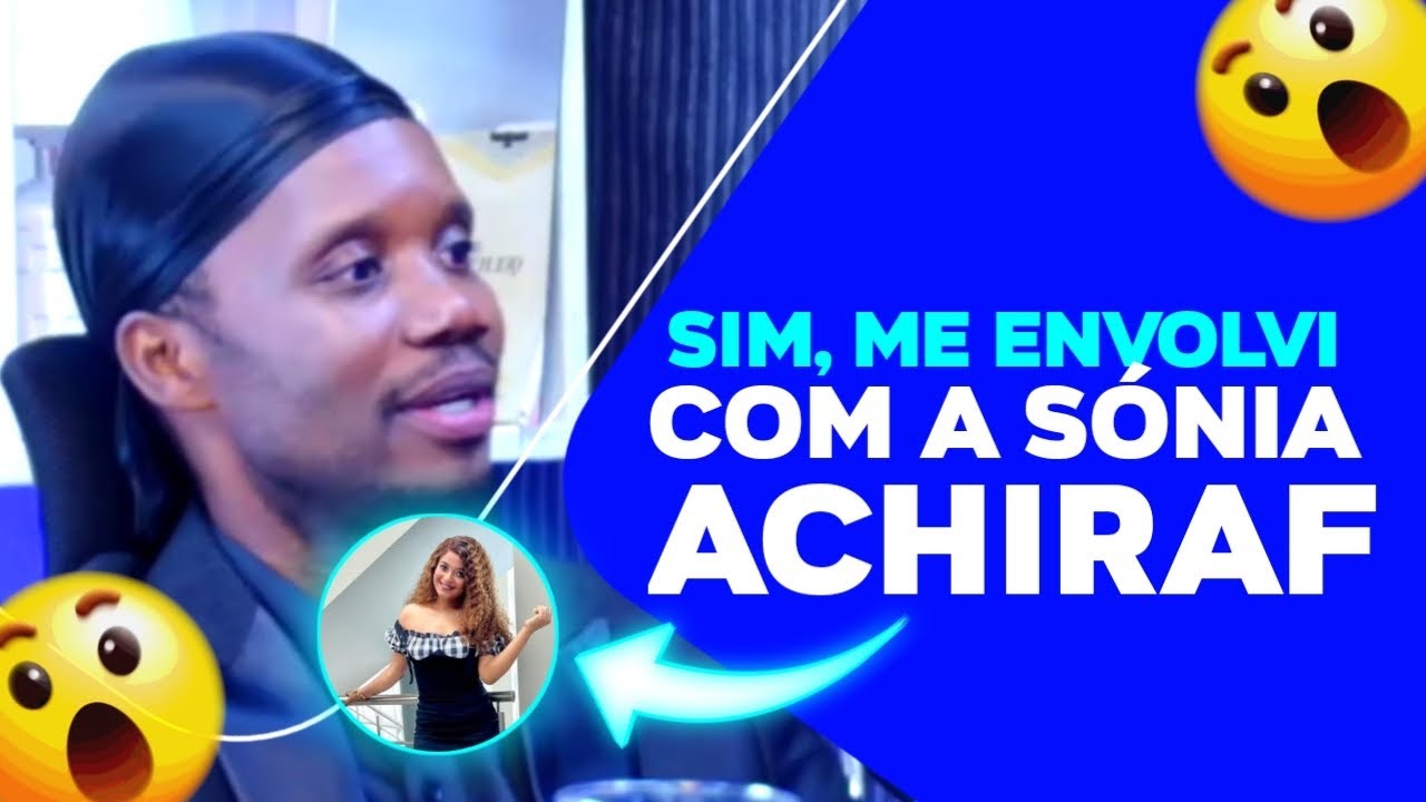 Professor Lay: Sim, Me envolvi com a Sonia Achiraf. Ela nega mas é verdade!