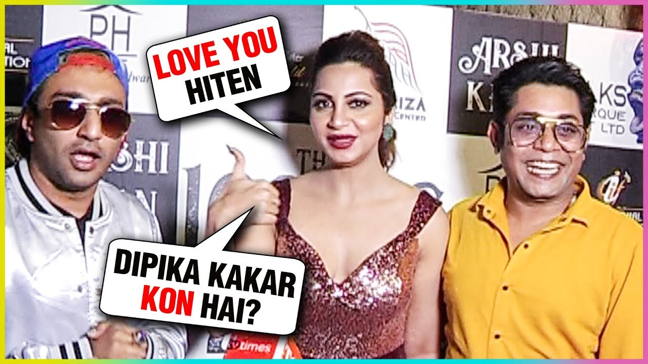 Arshi Khan Badly SLAMS Dipika Kakar | Akash Dadlani, Sabyasachi, Hiten Tejwani