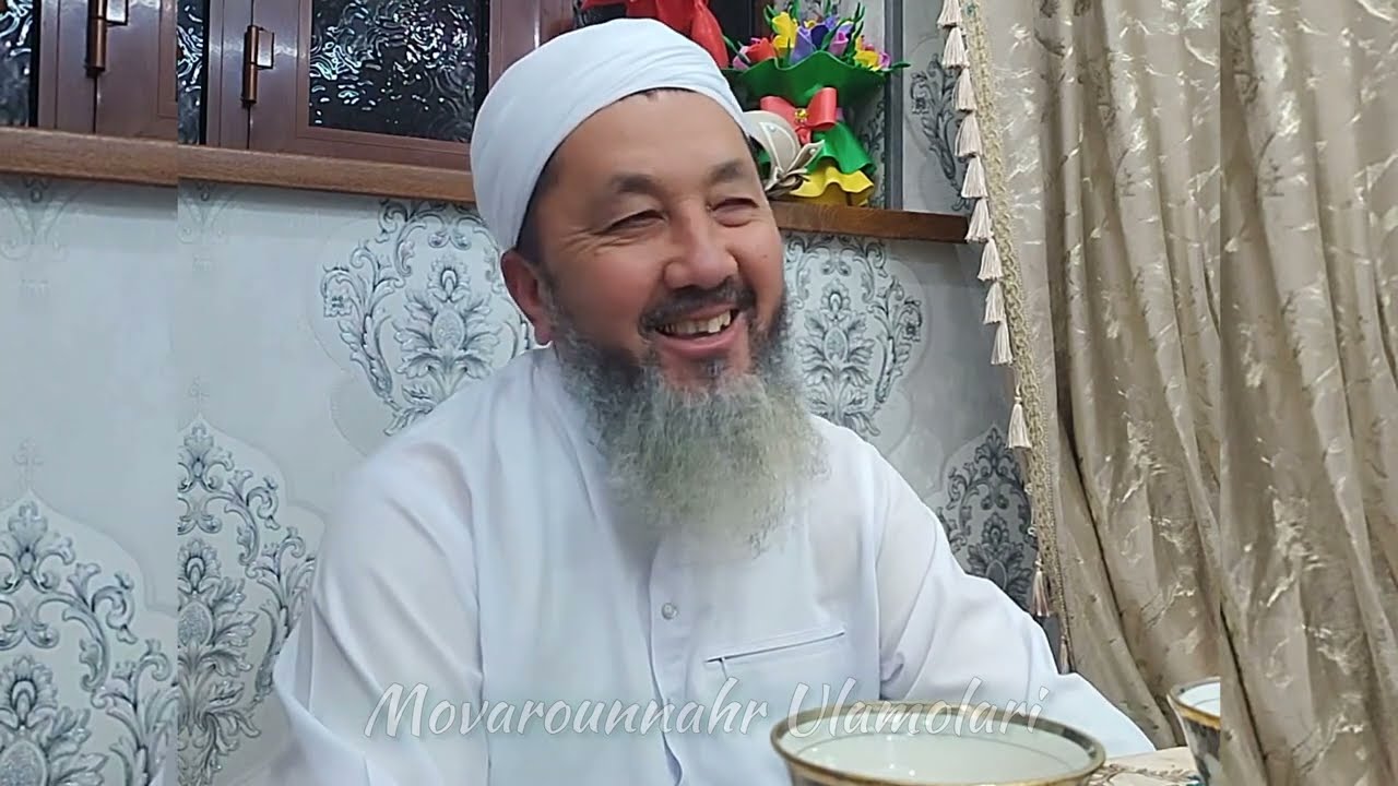 SALOVAT AYTISHLIK HAQIDA Mullo Nurmuhammad Domla Rohimahulloh