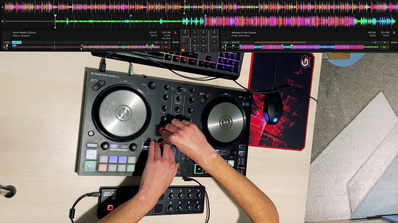 Hip-Hop DJ Mix | Traktor S2