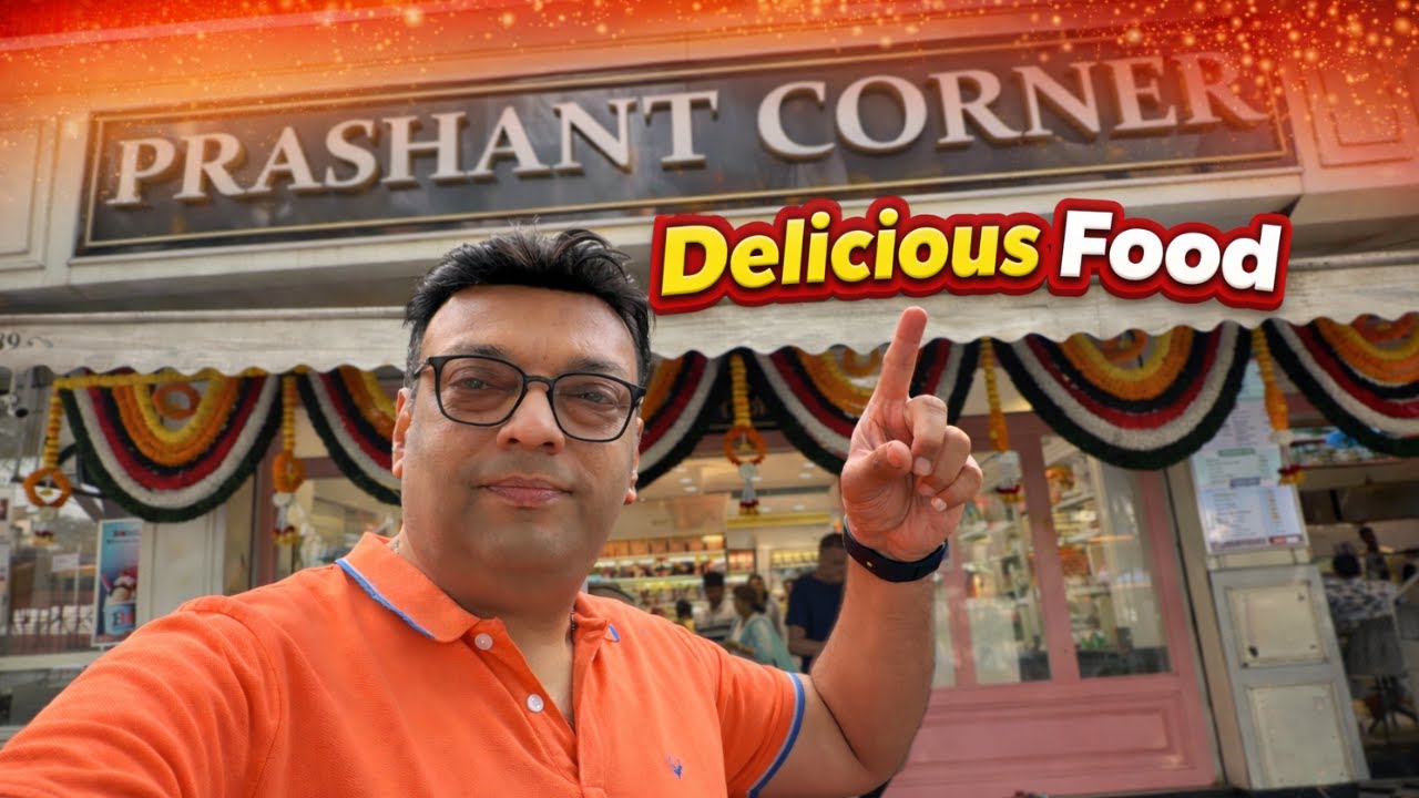 Prashant Corner Thane | Famous Veg Food | Honest Review