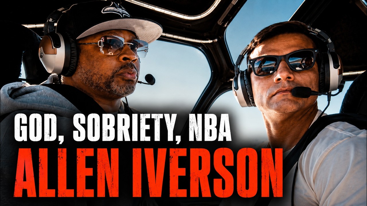 Allen Iverson Interview on God, Sobriety, and the NBA | The Flying Felon