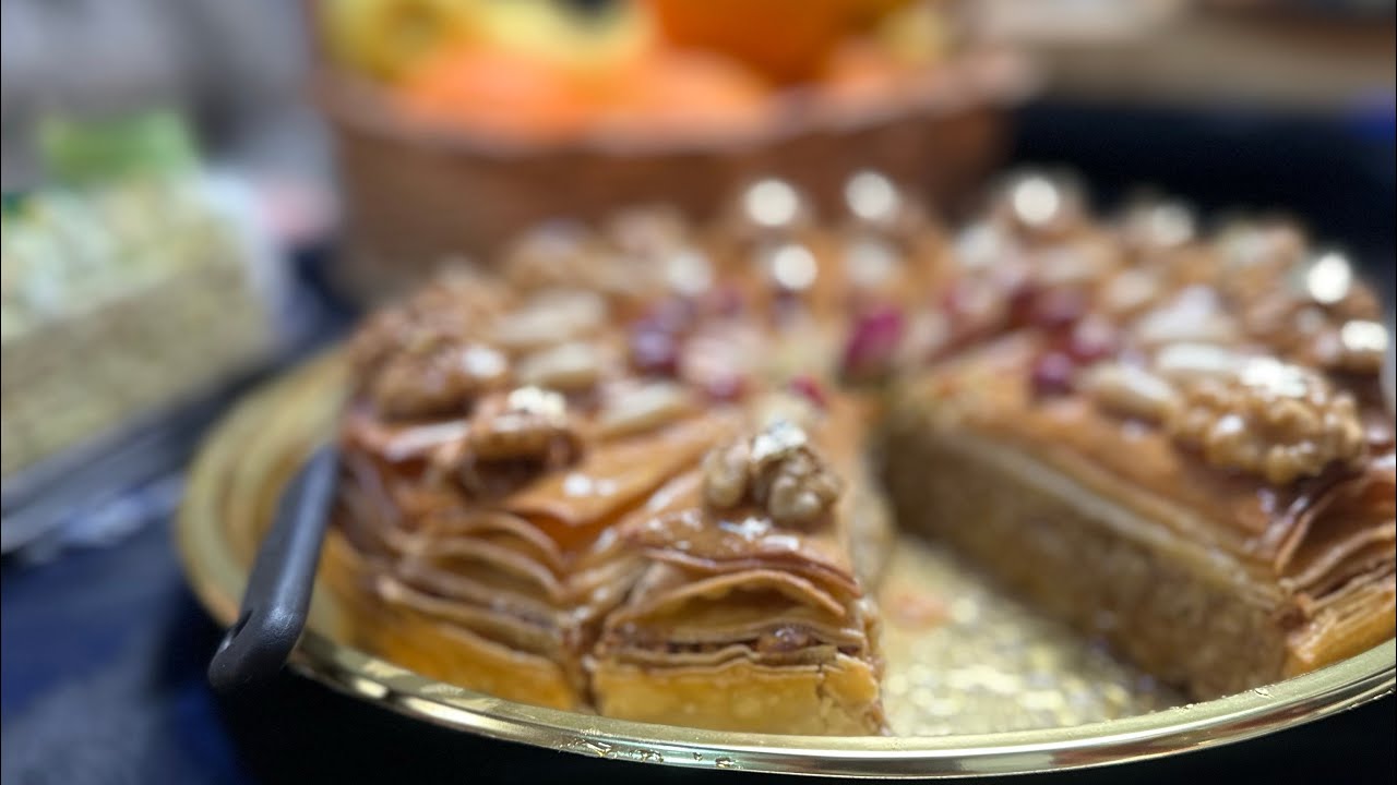بقلاوة بريستبج بطريقة عصرية💙!! خصيصا لشهر رمضان 🌙 مع شاف مميزة شكون هي ؟؟؟