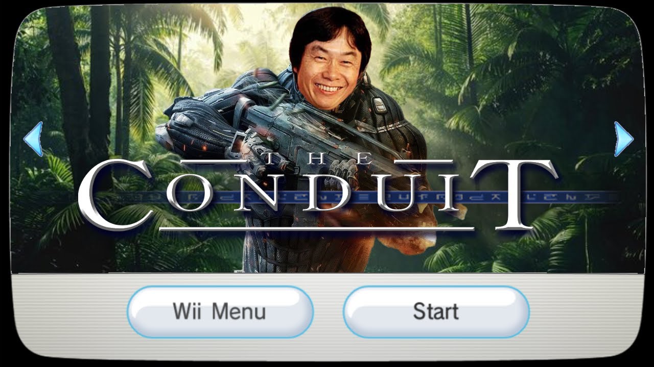 Scott's Game Asylum: The Conduit