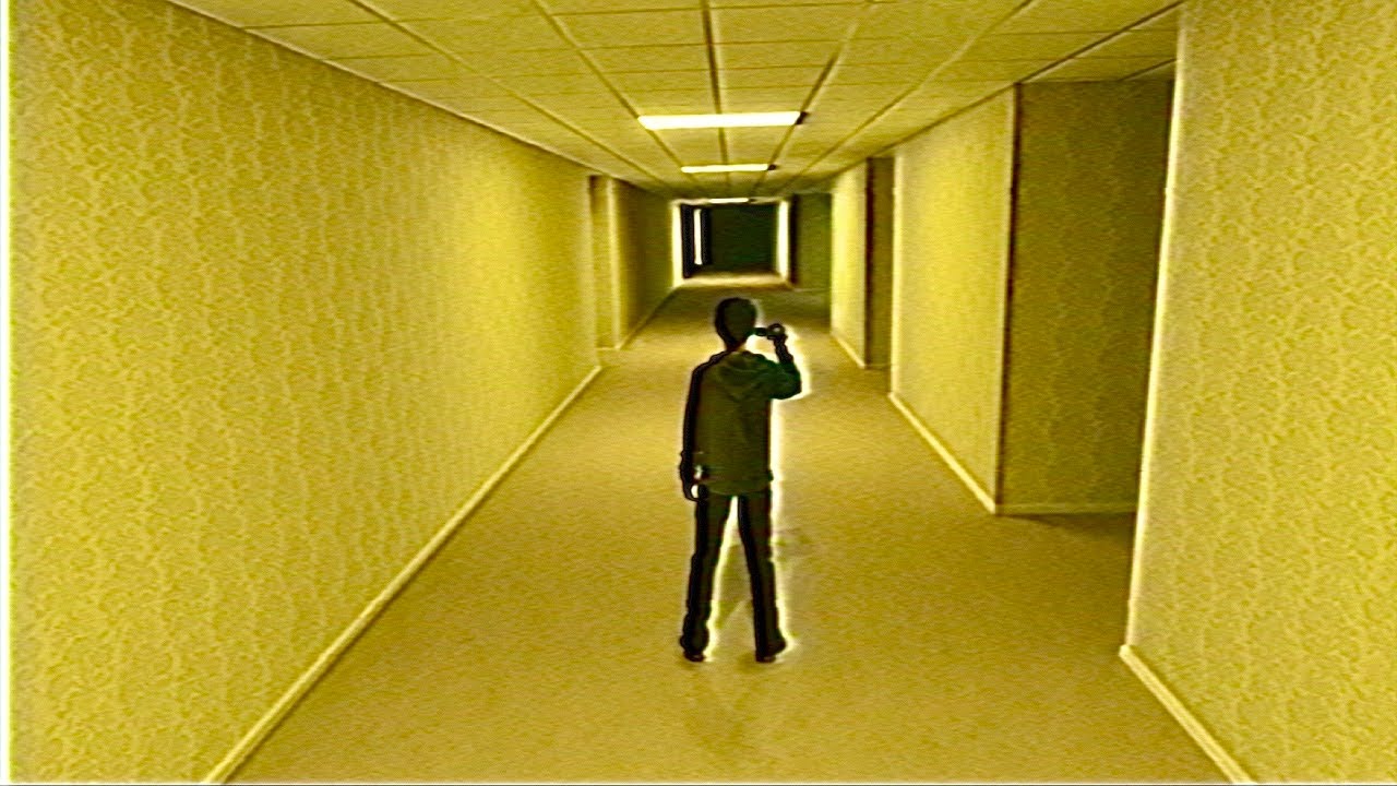 Backrooms - First Encounter