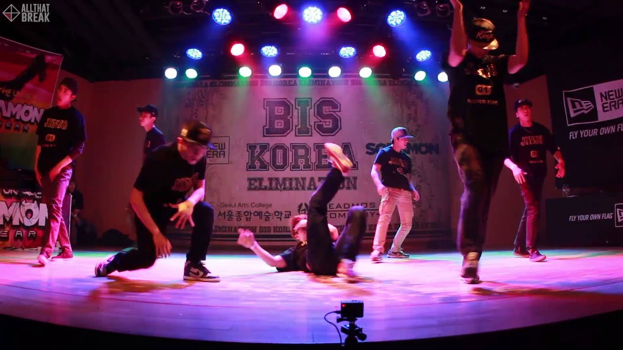JINJO CREW Showcase / BIS Korea Elimination / Allthatbreak.com