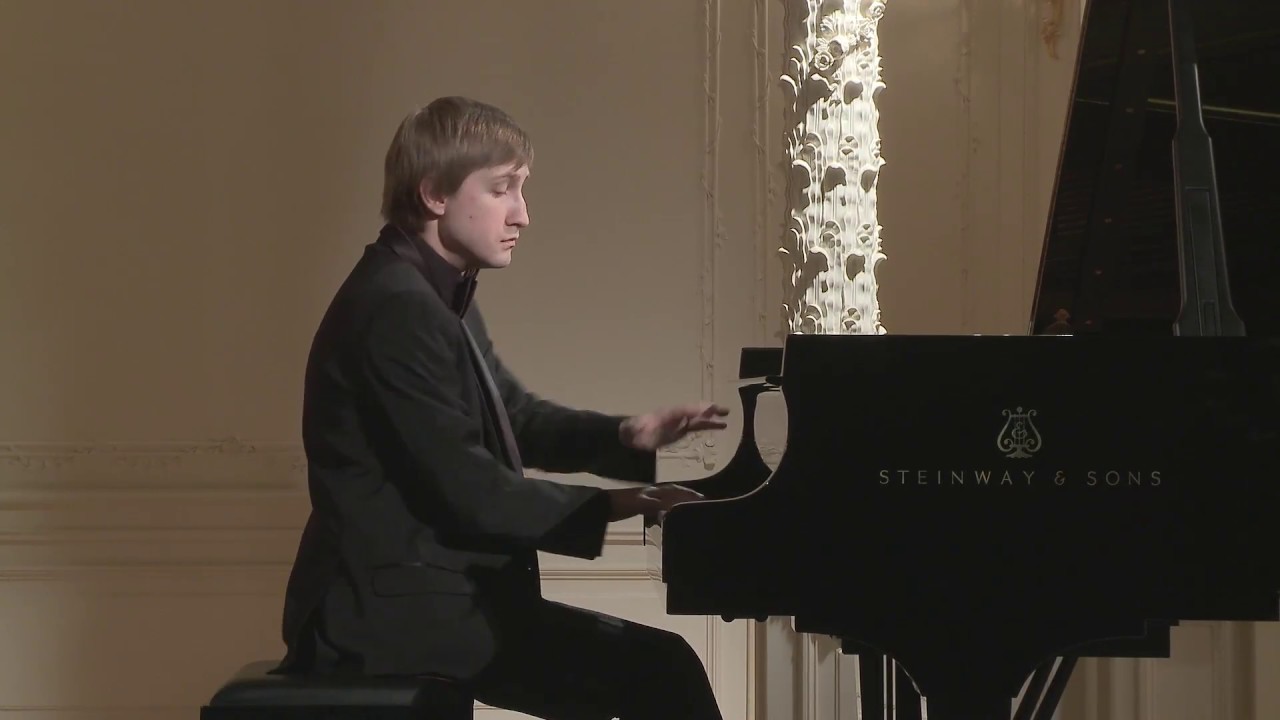 Dmitry Masleev (piano) English Hall of St. Petersburg Music House 2016-11-09 Part 1
