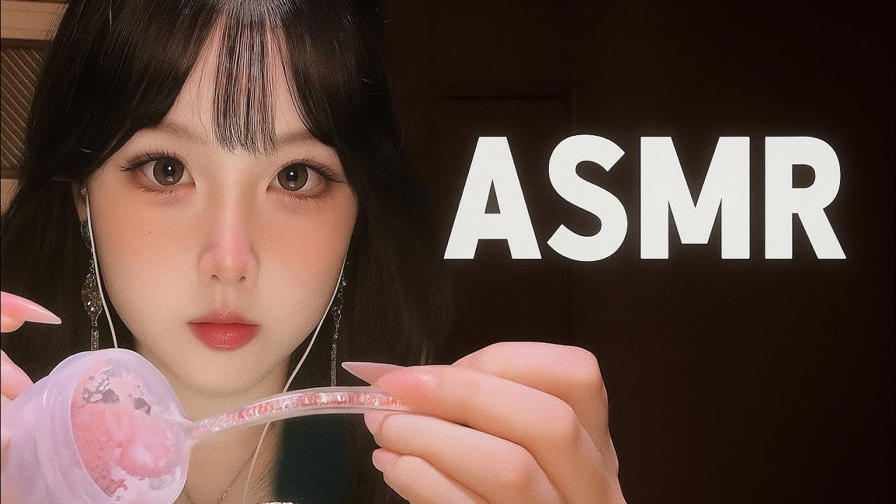 Relaxing ASMR Sounds for Sleep and Stress Relief