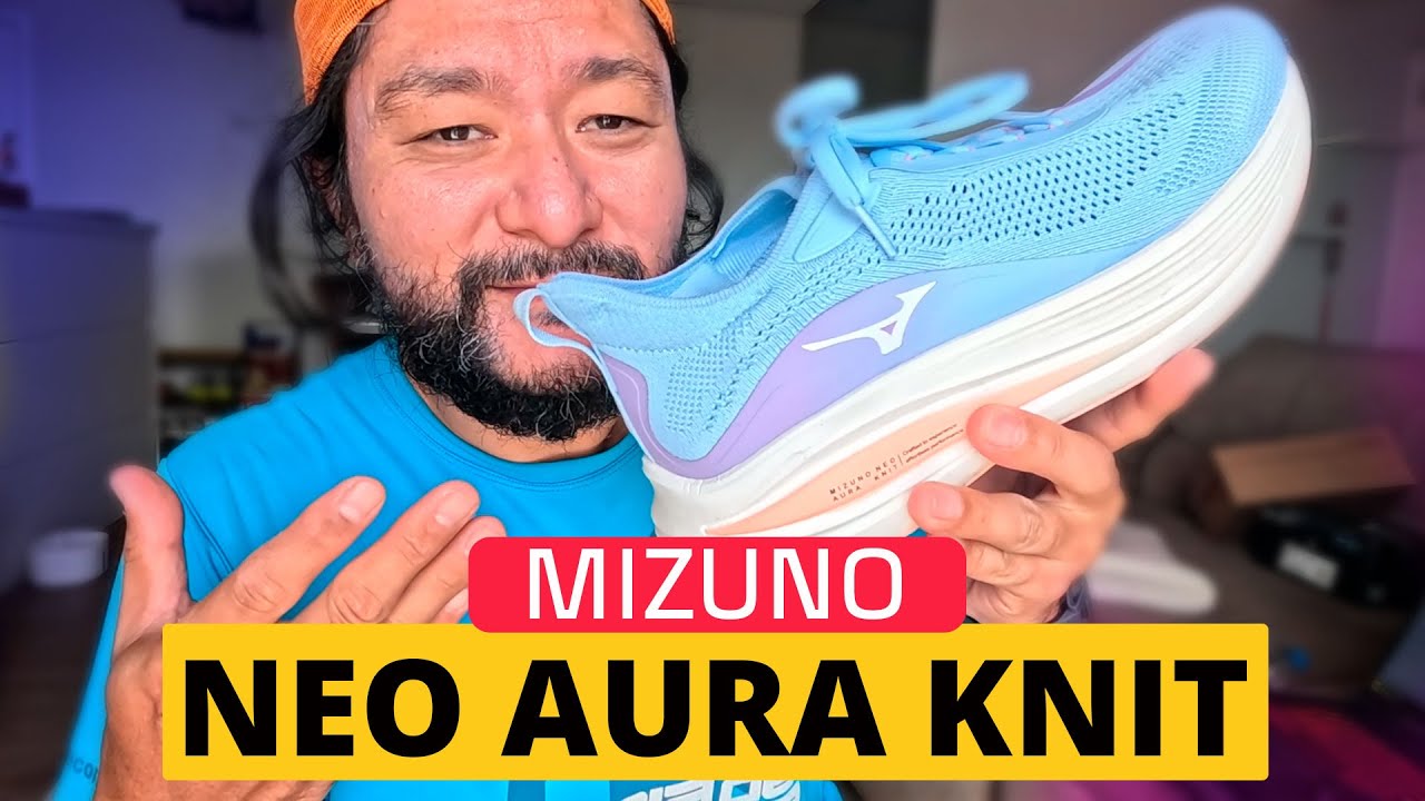 Mizuno Neo Aura Knit para todos os treinos