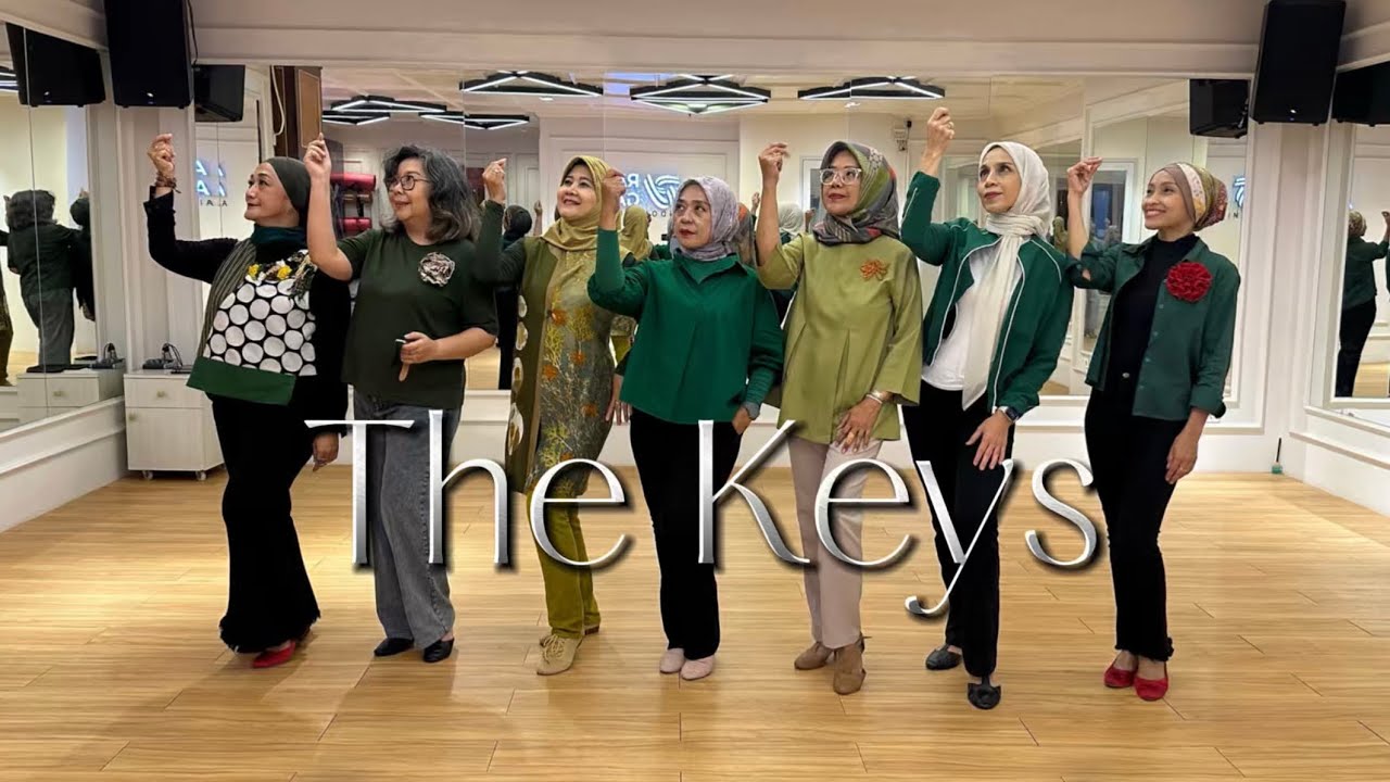 The Keys - Line Dance // Fred Whitehouse & Shane McKeever