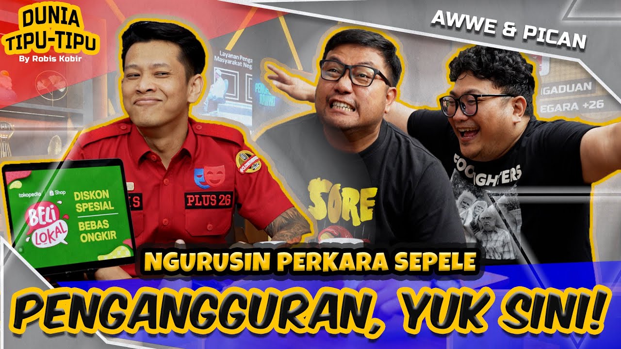 PODCAST SEMINGGU x ROBISNYA PLUS26. YANG ENTENG-ENTENG AJALAH KITA… | DUNIA TIPU-TIPU EPS. 165