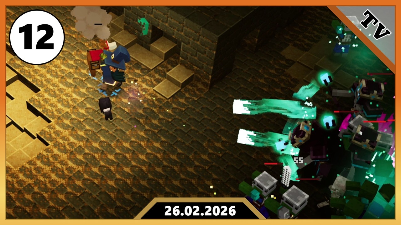 Der Dungeon zieht sich :/ (Bin müde x.x) ⚔️ Minecraft Dungeons [012]