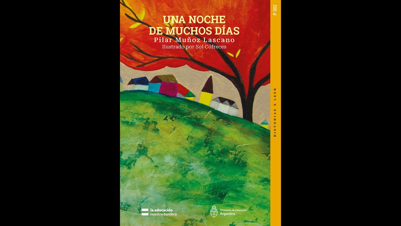 Audiolibro Una noche de muchos días de Pilar Muñoz Lascano