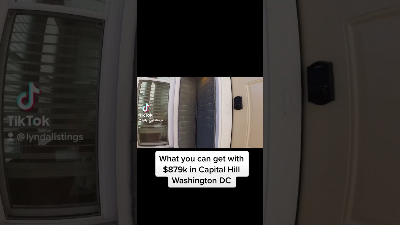 What you can get with $879k in DC #housetour #washingtondc #luxuryhomes #realestate #realestateagent