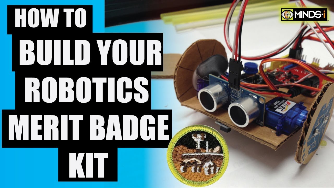 Robotics Merit Badge Kit Tips and Tricks