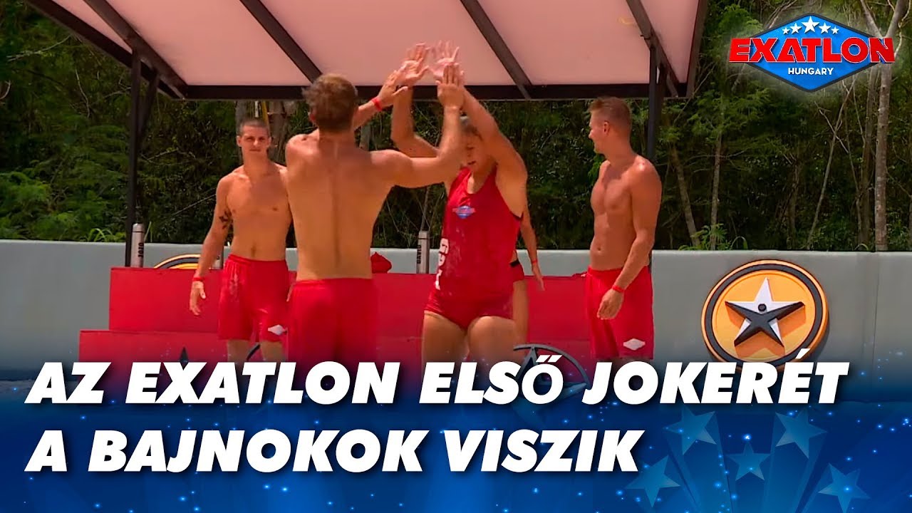 Az Exatlon első jokerét a bajnokok viszik