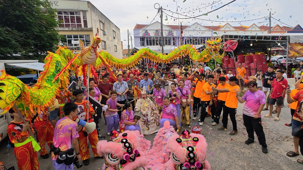 巴生普靈壇 降龍尊者 濟公活佛寶誕千秋 众神出巡绕境 Deities procession @ PuLinTan, Klang, Malaysia 20260314