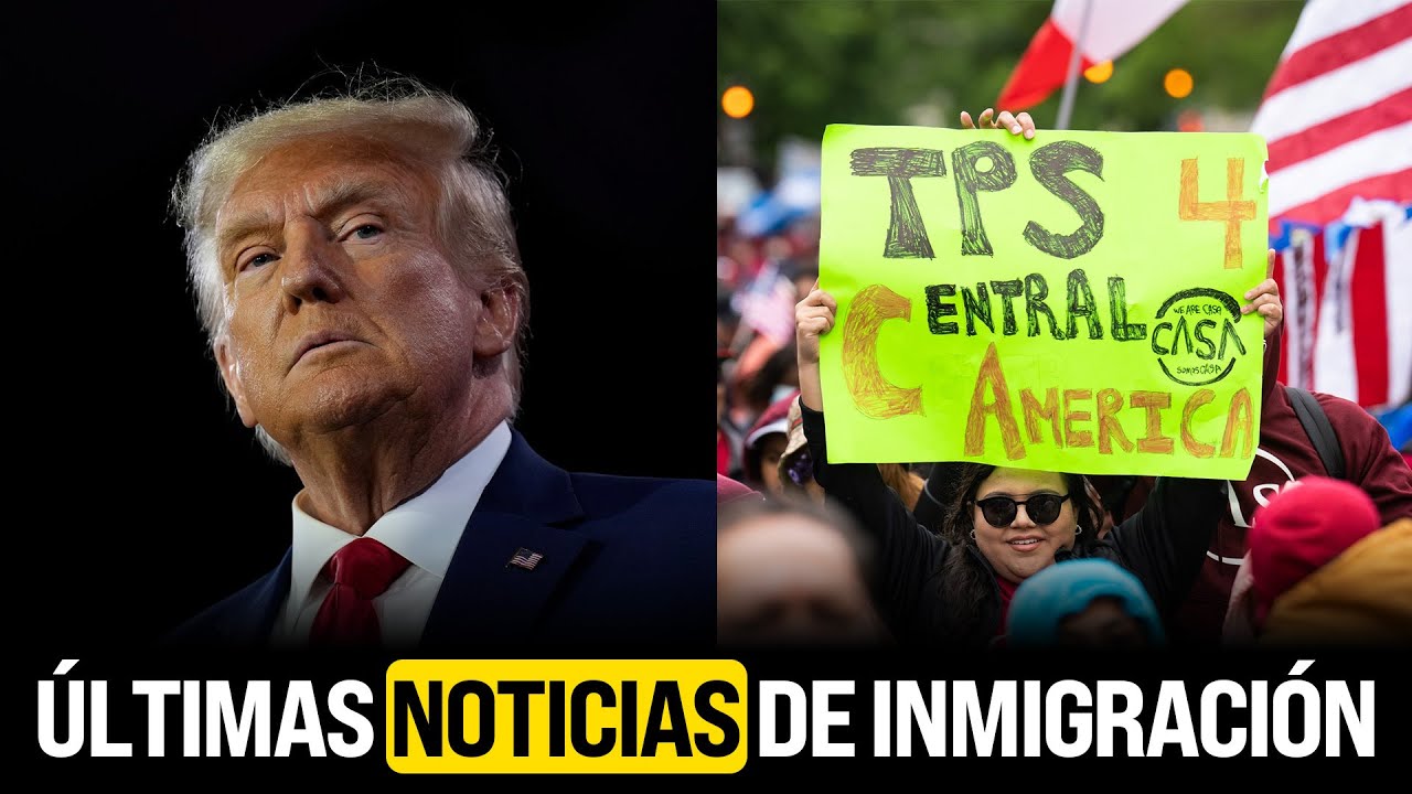 Trump busca acabar protecciones mientras el Noveno Circuito respalda deportaciones masivas