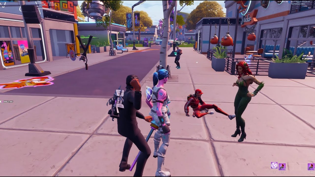 Reaper Skin Being SUS To Everyone In Party Royale 😂