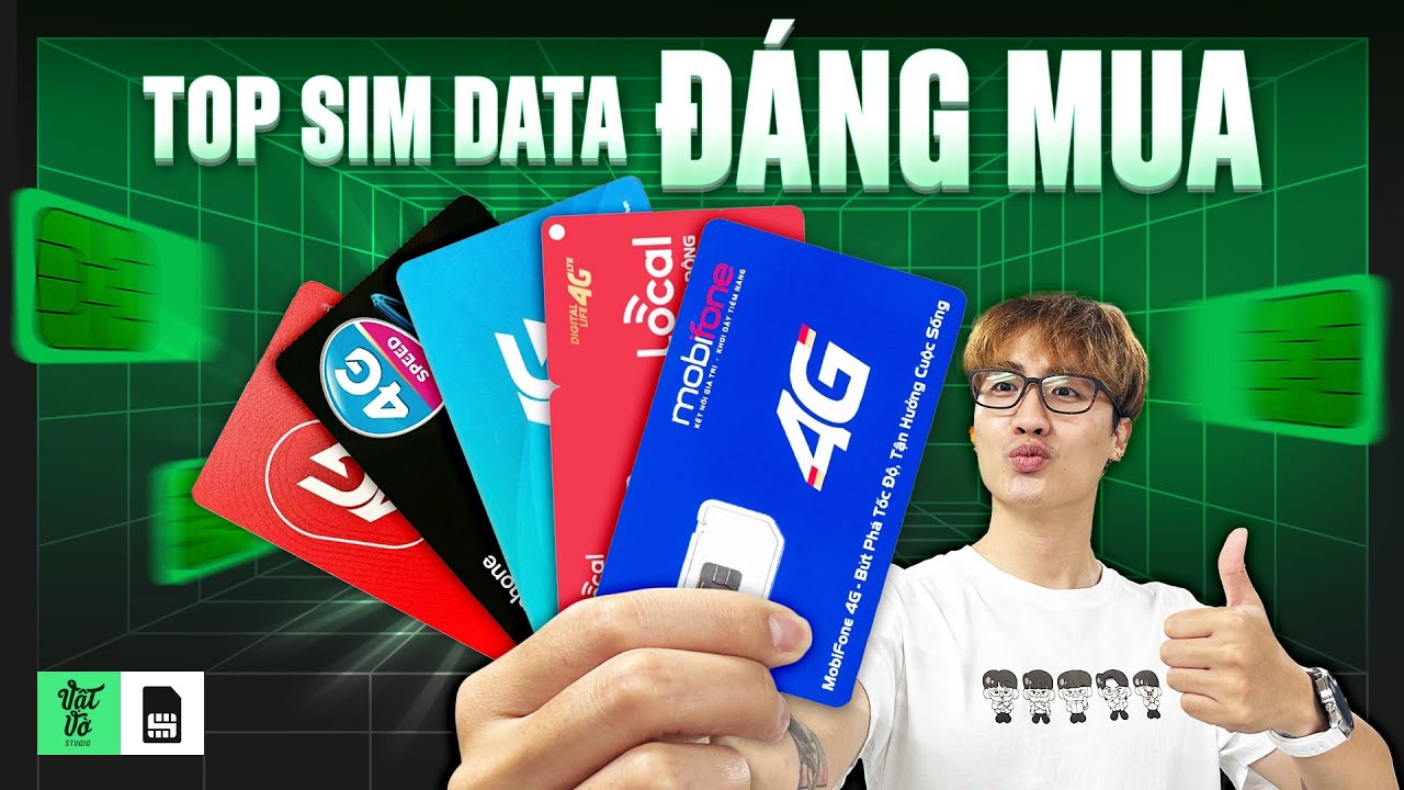 TOP SIM DATA đ&aacute;ng mua của TẤT CẢ NH&Agrave; MẠNG: Từ si&ecirc;u rẻ tới si&ecirc;u nhiều Data!