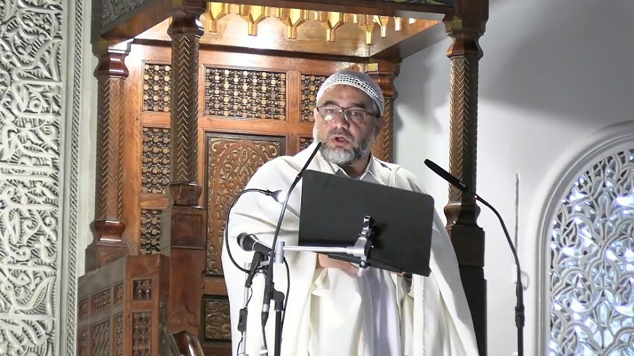 Salat al-Jumu'ah - vendredi 4 juin - 23 Chawwal, 1442