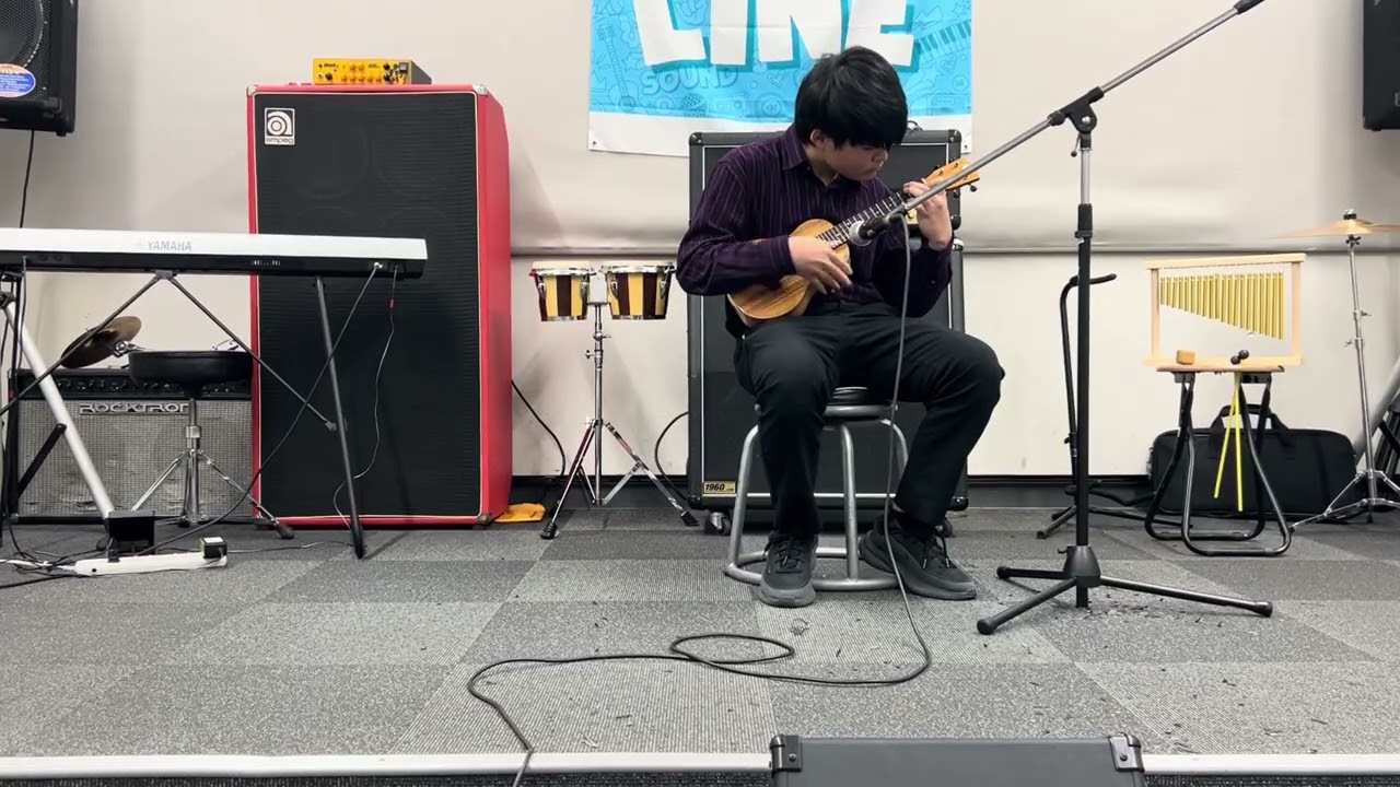 情熱大陸／葉加瀬太郎　ウクレレ