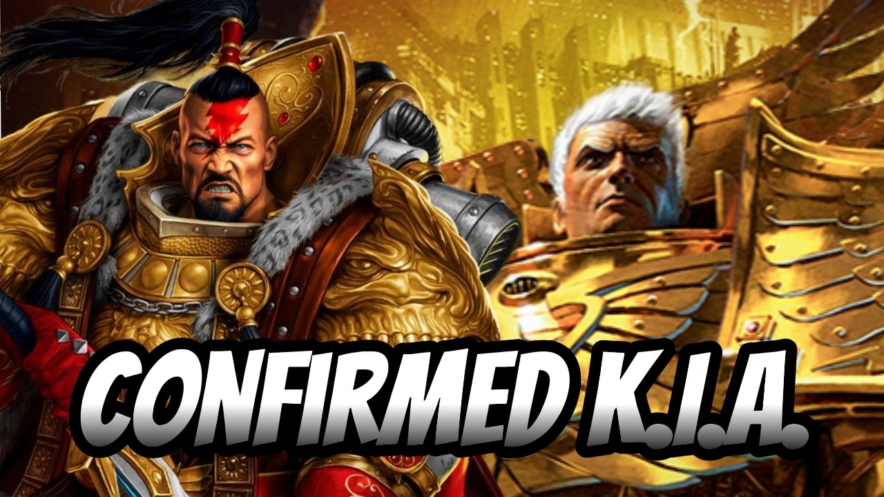 Games Workshop официально подтвердили смерть Дорна и Хана | БЕЗУМНЫЕ новости Warhammer 40,000
